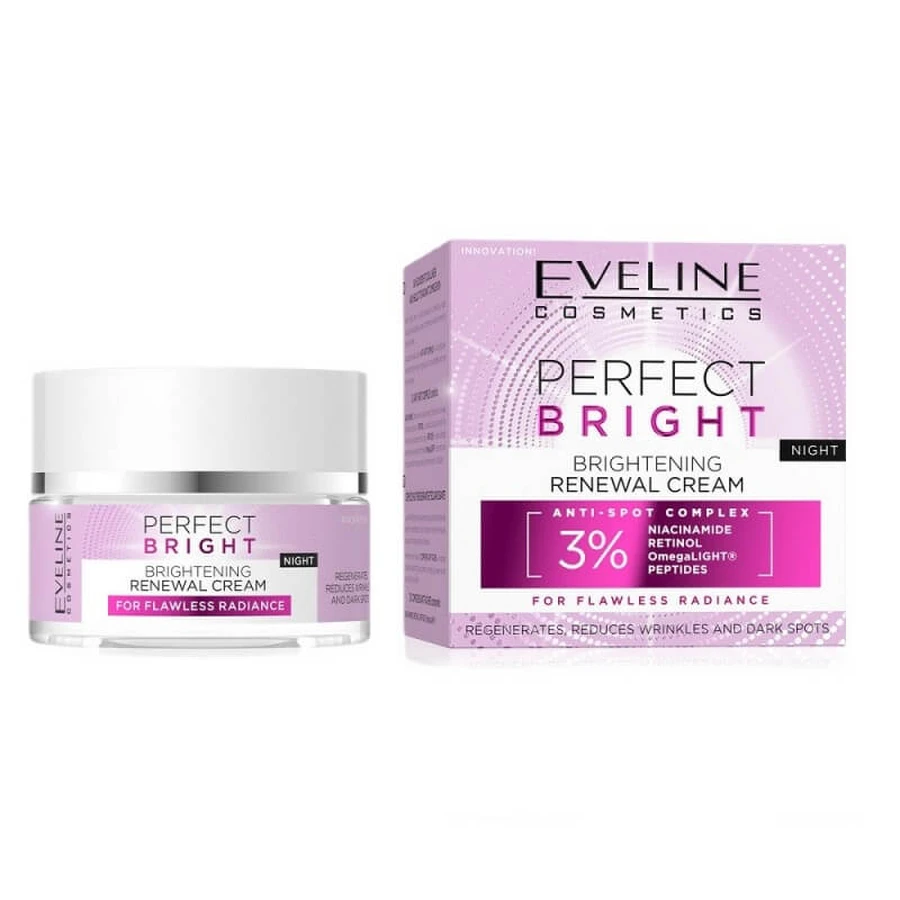Ingrijire personala - Crema de noapte Eveline Perfect Bright Brightening 50ml