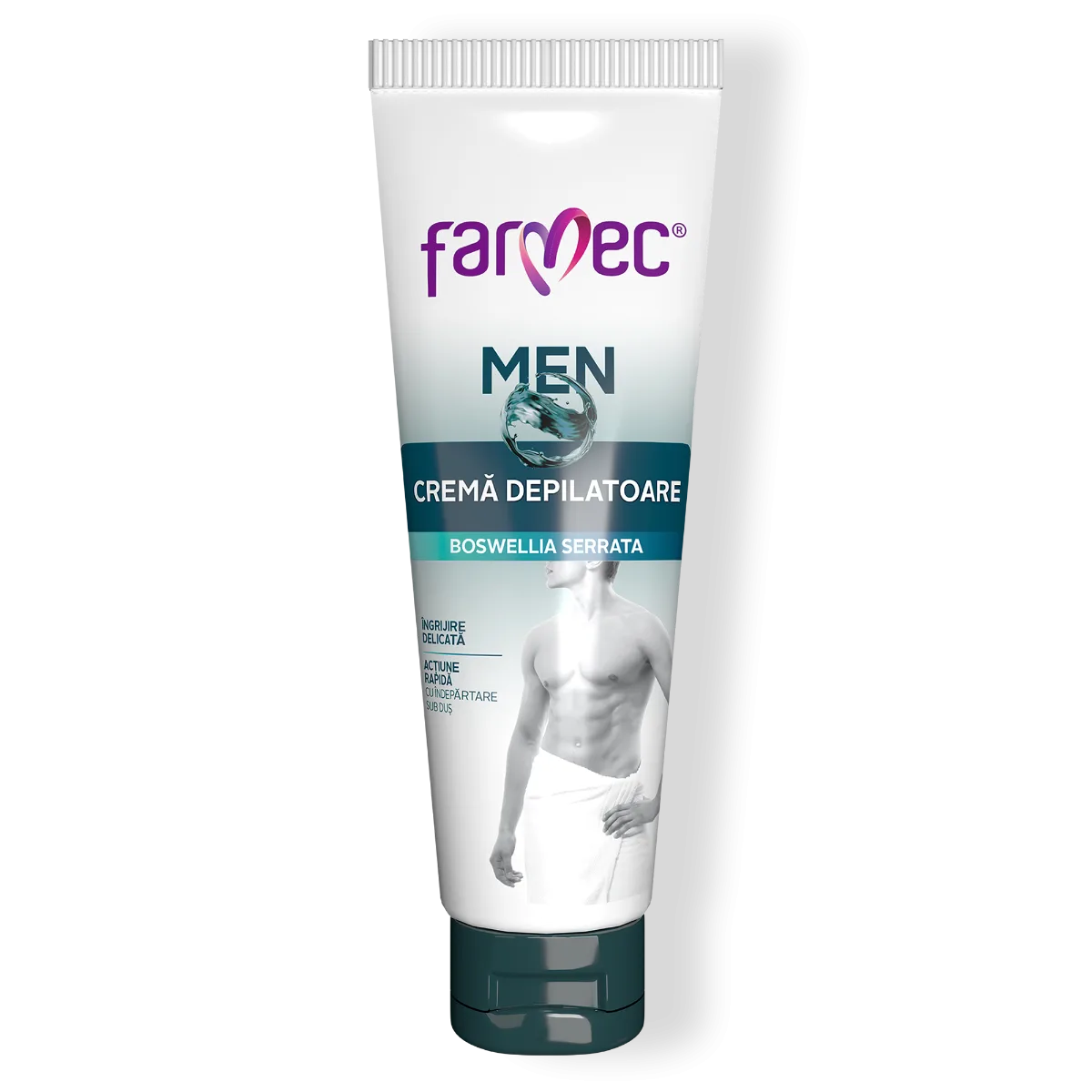 Epilare / depilare - Crema depilatoare Farmec Rapida Men 150ml