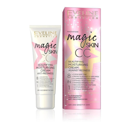 Ingrijire personala - Crema Eveline Impotriva rosetii Magic Skin 50ml