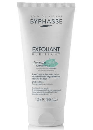 Creme & Lotiuni - Crema exfolianta fata Byphasse 150ml