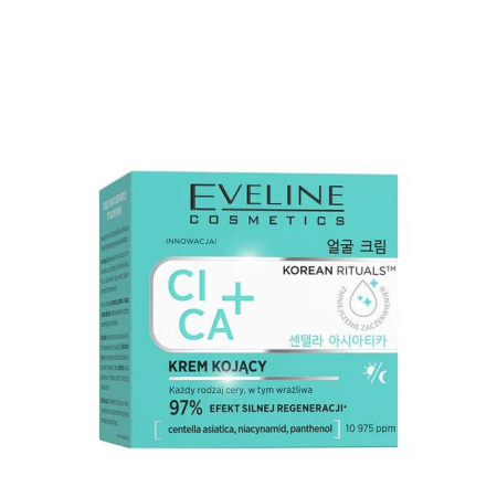 Ingrijire personala - Crema fata Eveline Korean Ritualis Cica+ 50ml