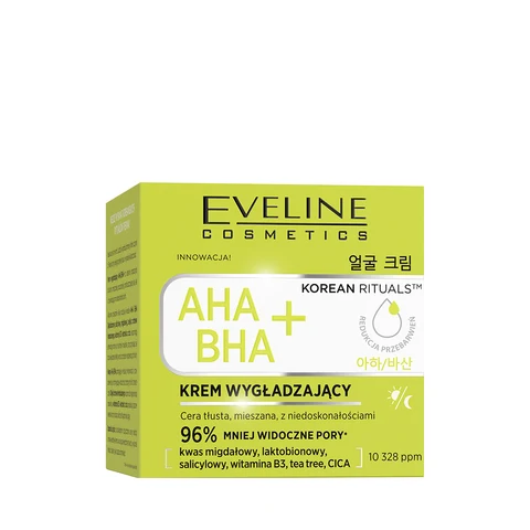 Ingrijire personala - Crema fata Eveline Korean Skin Aha Bha 50ml