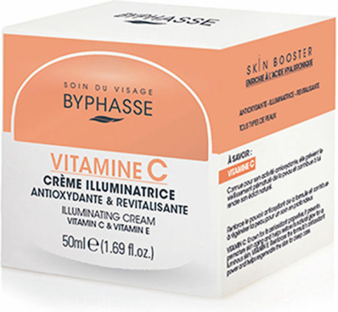 Creme & Lotiuni - Crema fata iluminatoare Byphasse vit c 50ml