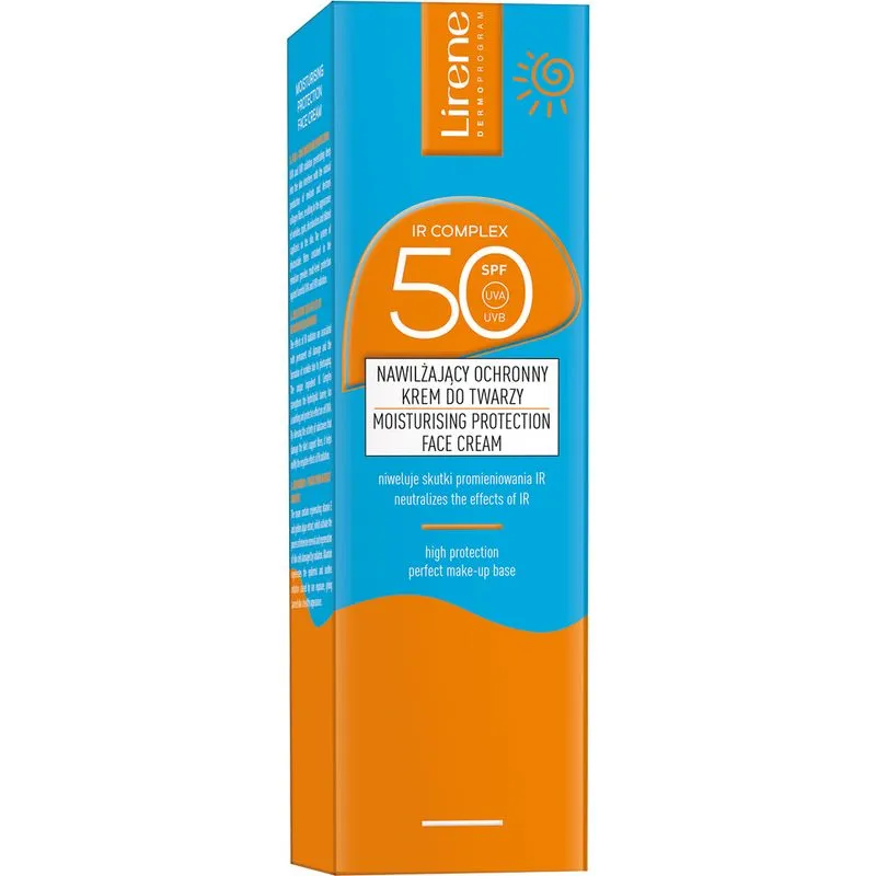Creme & Lotiuni - Crema fata Lirene Sun spf50 40ml
