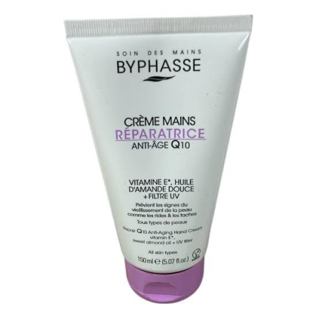 Creme & Lotiuni - Crema maini Byphasse Antiage Q10 150ml