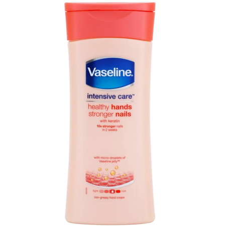 Creme & Lotiuni - Crema maini si unghi Vaseline Intensive Care 200ml