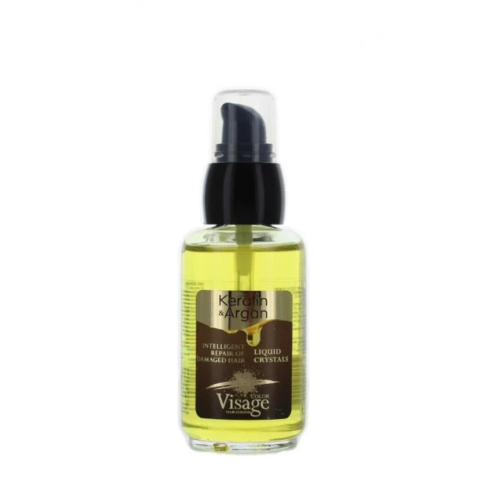 Masca de par - Cristale lichide Visage Keratin Argan 50ml
