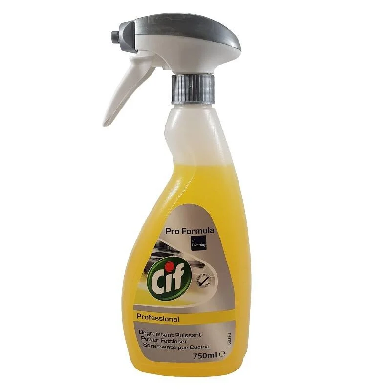 Degresanti bucatarie - Degresant CIF Spray universal 750ml