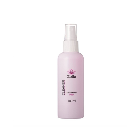 Manichiura&Pedichiura - Degresant, Cleaner Unghii Zolla cu Pulverizator Capsuna 100ml