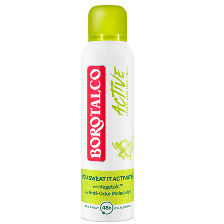 Ingrijire personala - Deodorant Borotalco Active Citrus 150ml