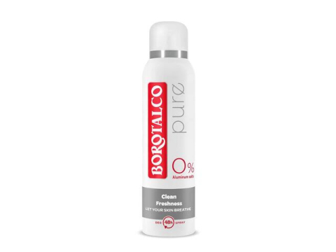 Deodorant - Deodorant Borotalco Pure Clean 150ml