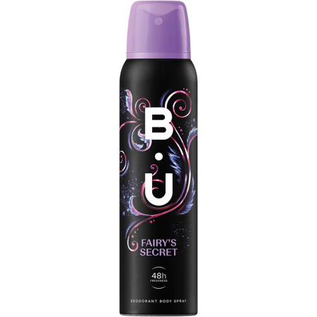 Deodorant - Deodorant BU Fairy's Secret 150ml