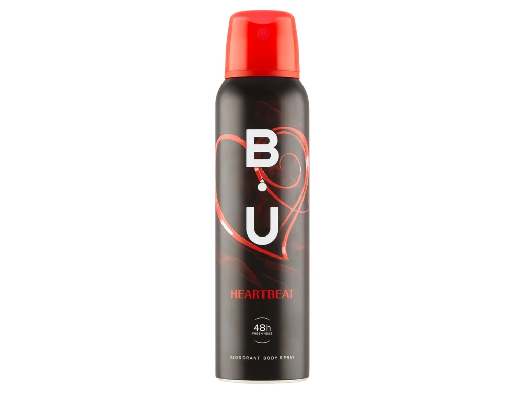Deodorant - Deodorant BU Heartbeat 150ml