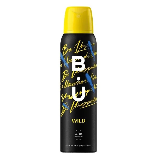 Deodorant - Deodorant BU Wild 150ml