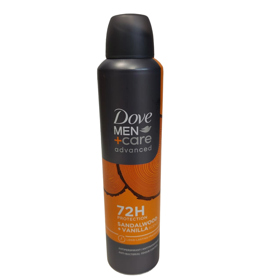 Ingrijire personala - Deodorant Dove Men Advanced Care Sandalwood&Vanilla 250ml