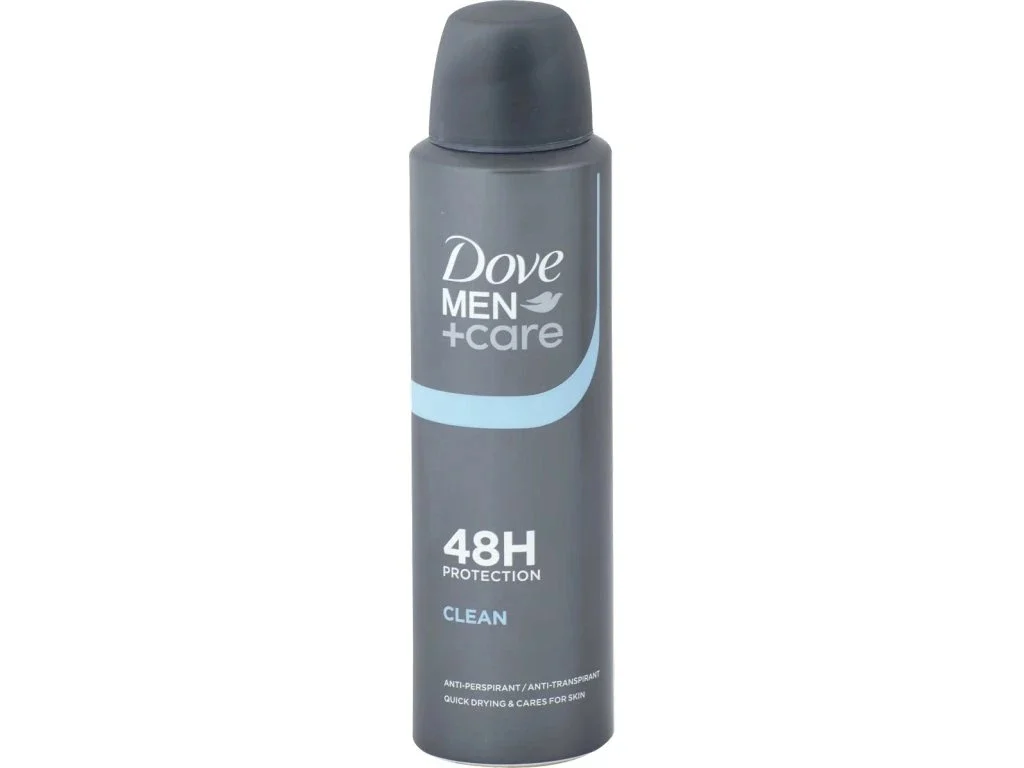 Deodorant - Deodorant Dove Men Clean Comfort 150ml
