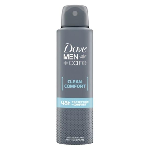 Deodorant - Deodorant Dove Men Clean Comfort 200ml