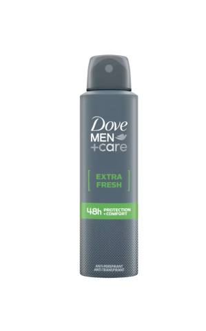Deodorant - Deodorant Dove Men Extra Fresh 200ml