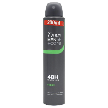 Ingrijire personala - Deodorant Dove Men Fresh 48h 200ml