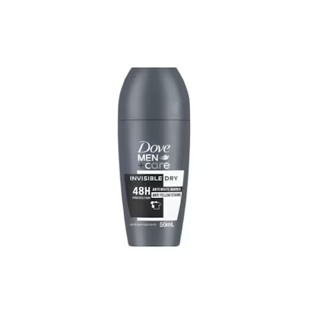 Deodorant - Deodorant Dove Men Roll On Invisible Dry 50ml