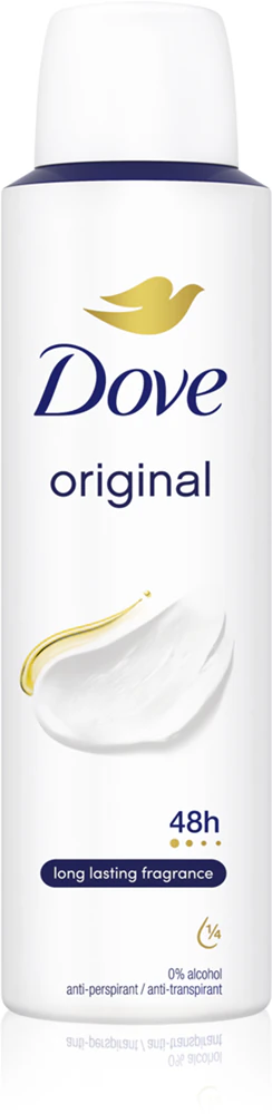 Deodorant - Deodorant Dove Original 150ml