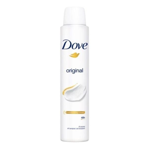 Deodorant - Deodorant Dove Original 200ml