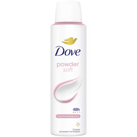 Deodorant - Deodorant Dove Powder soft 150ml