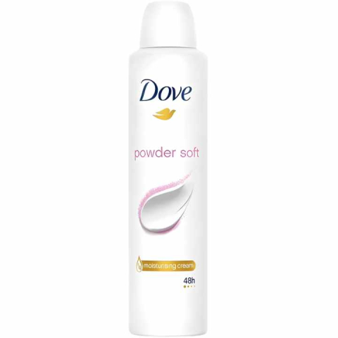 Deodorant - Deodorant Dove Powder Soft 200ml