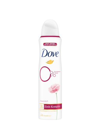 Ingrijire personala - Deodorant Dove Trandafir Complex Zinc 150ml