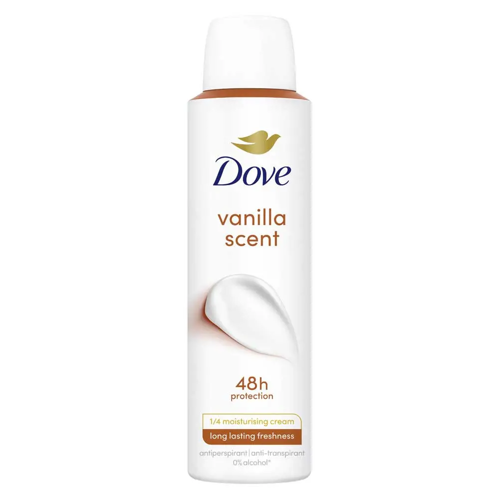 Deodorant - Deodorant Dove Vanilla 150ml
