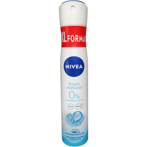 Deodorant - Deodorant Nivea Fresh Natural 200ml
