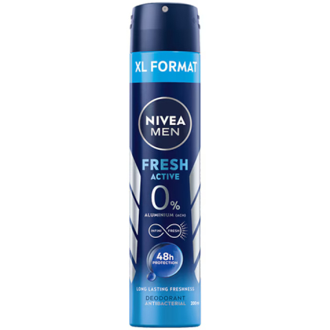Deodorant - Deodorant Nivea Men Fresh Active 200ml