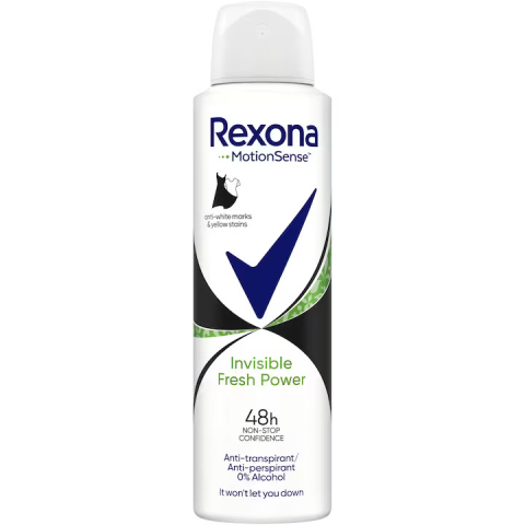 Deodorant - Deodorant Rexona Invisible B&W 150ml