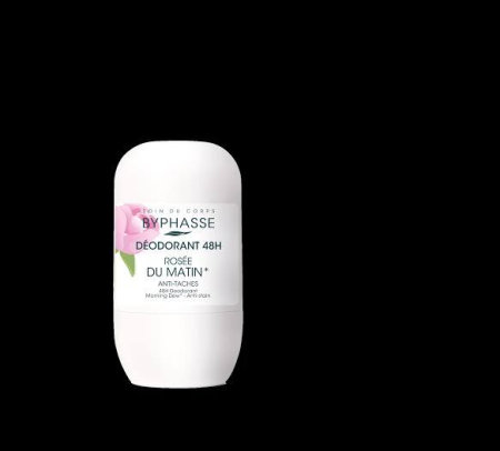 Deodorant - Deodorant Roll On Byphasse Rose 50ml