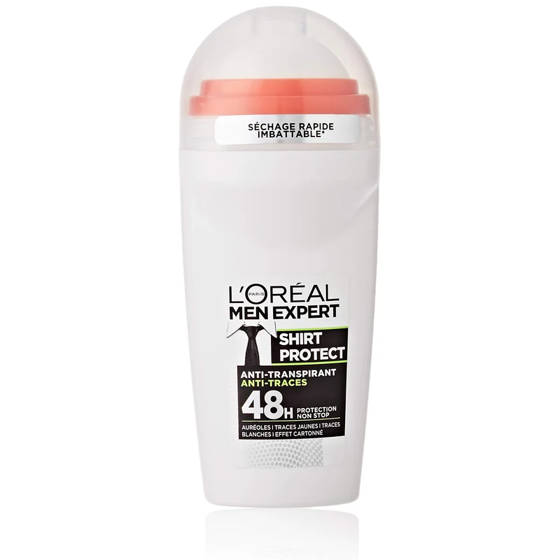 Deodorant - Deodorant Roll On L'Oreal Expert Shirt Protect 50ml