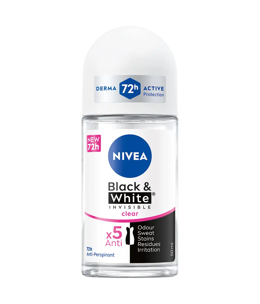 Deodorant - Deodorant roll on Nivea Invisible Clear 50ml