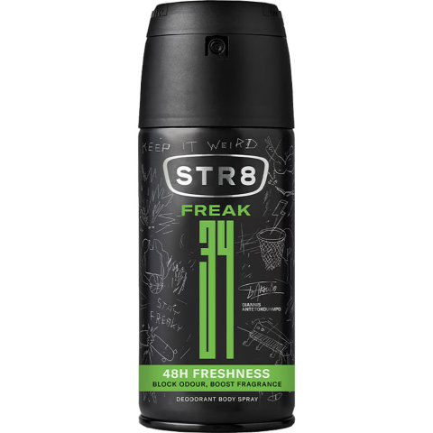 Ingrijire personala - Deodorant STR8 Freak 150ml