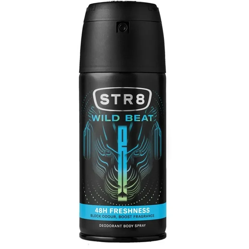 Deodorant - Deodorant STR8 Wild Beat 150ml