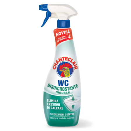Curatenie & Detergenti - Detartrant spuma ChanteClair Toaleta 625ml