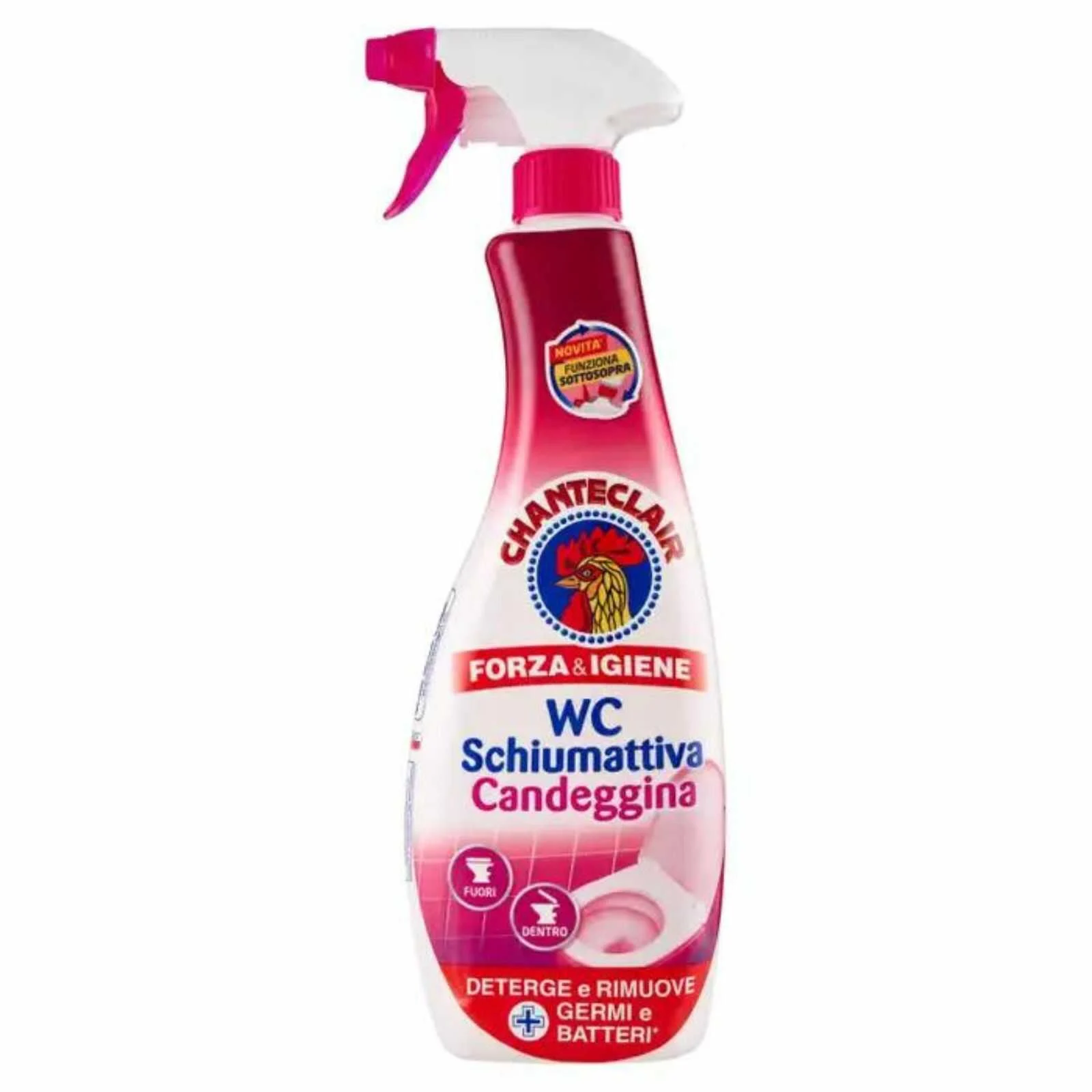Curatenie & Detergenti - Detartrant spuma ChanteClair Toaleta clor 625ml