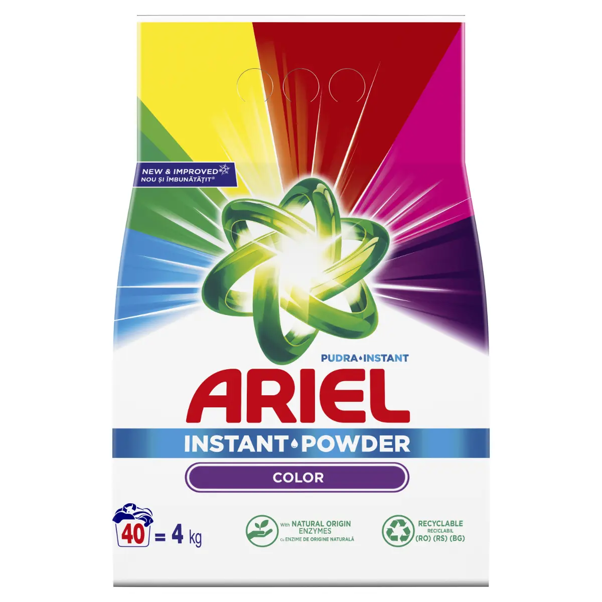 Detergenti pudra - Detergent Ariel Color 4kg
