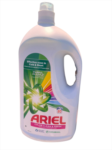 Detergenti rufe - Detergent Ariel lichid 4L