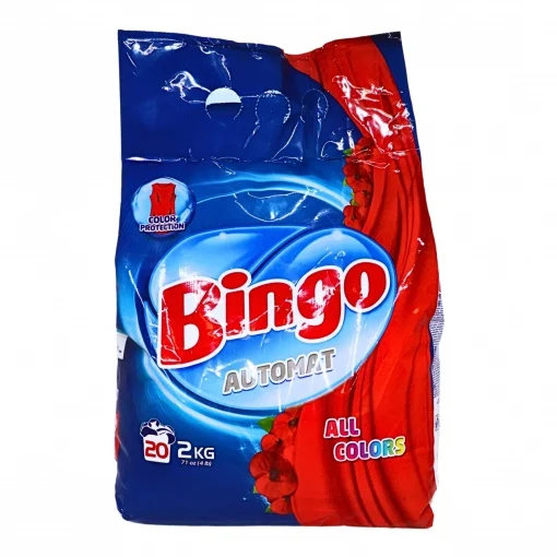 Detergenti pudra - Detergent Bingo All Colors 2kg
