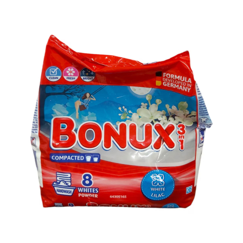 Detergenti rufe - Detergent Bonux 400gr