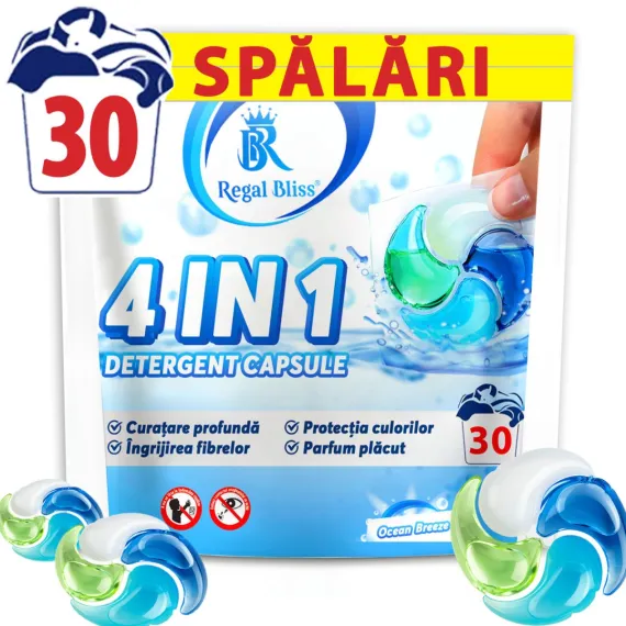 Detergent capsule - Detergent capsule Regal Bliss 4in1 30sp