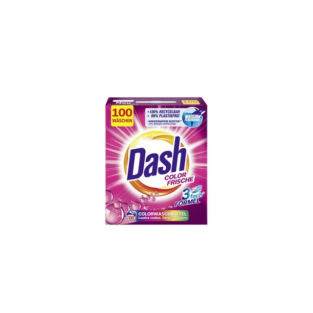 Detergenti pudra - Detergent Dash Color Frische 100sp 6kg