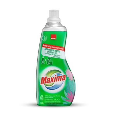 Detergenti rufe - Detergent gel Sano Maxima concentrat Joy 60sp 1L
