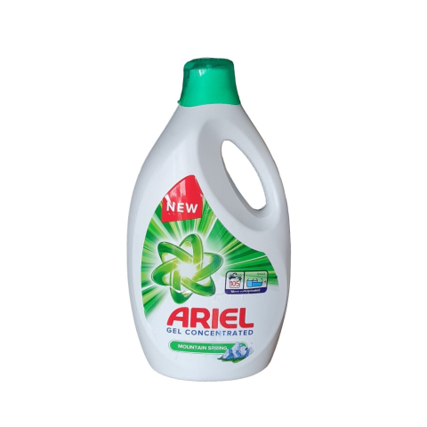 Detergenti lichid - Detergent lichid Ariel Mountain Spring 5L