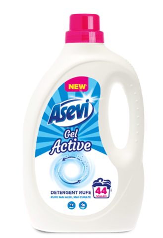 Detergenti rufe - Detergent lichid Asevi gel active 2.376L