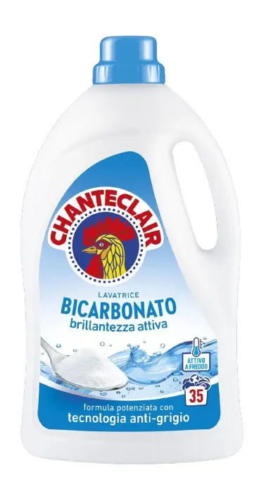 Detergenti rufe - Detergent lichid ChanteCLair Bicarbonat 1.575L